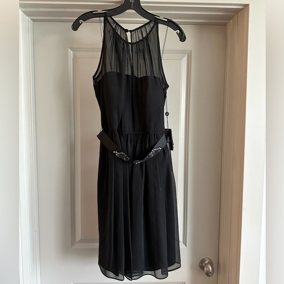 CHIFFON HALTER DRESS